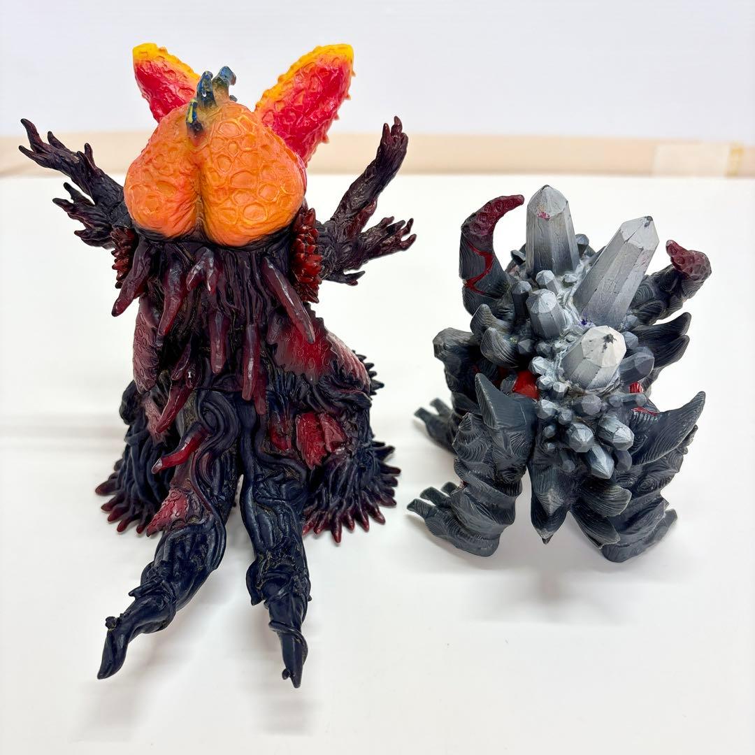 ウルトラマン ネクサス ウルトラ怪獣シリーズN ソフビ セット - メルカリ