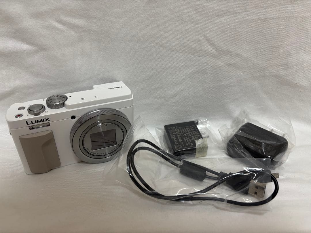 Panasonic LUMIX DC-TZ95 ホワイト | Shop at Mercari from Japan! | Buyee