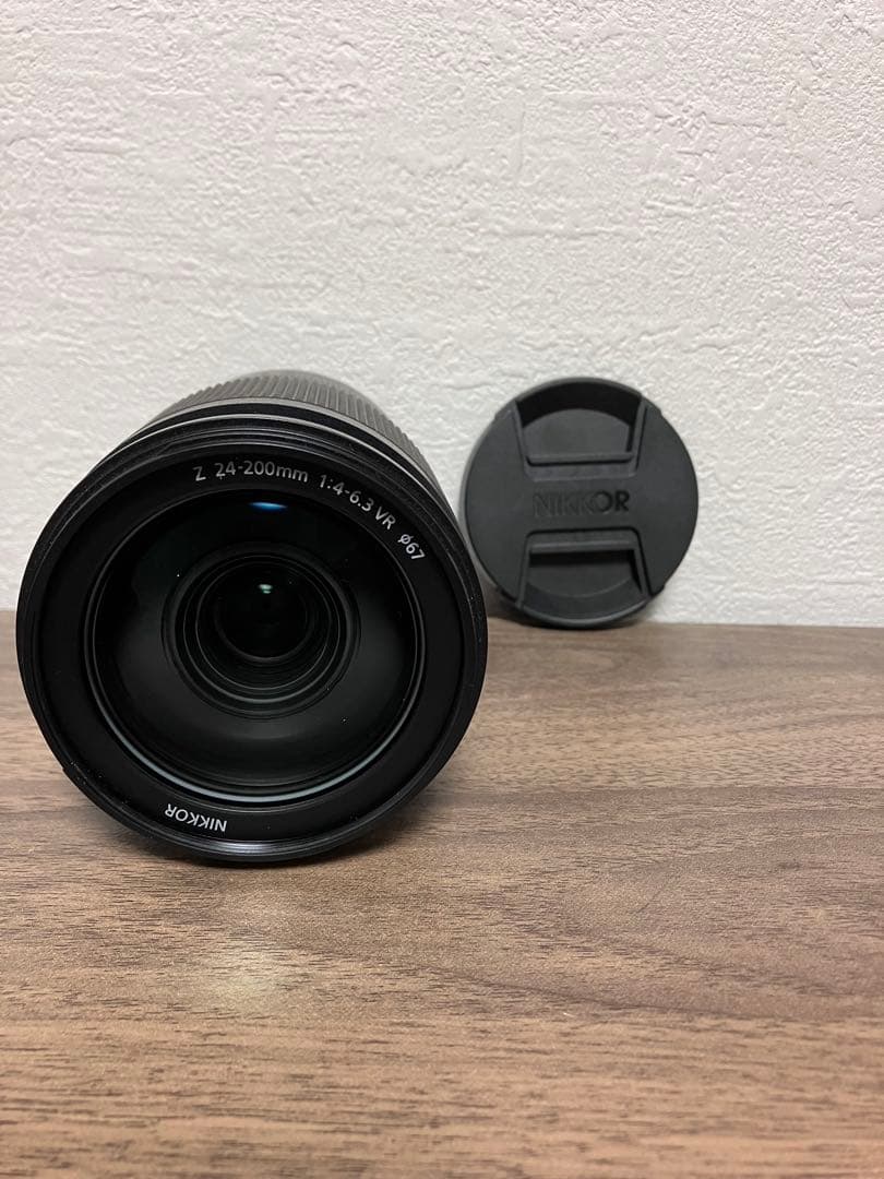 NIKKOR Z 24-200mm f/4-6.3 VR Zマウント