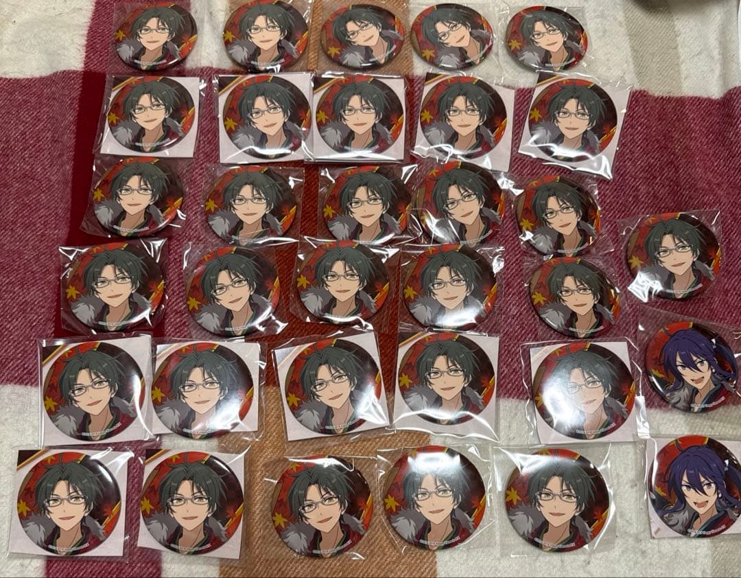 ハイキュー 北信介 缶バッジ 運試し みくじ缶バッジ 75mm 15個の通販は