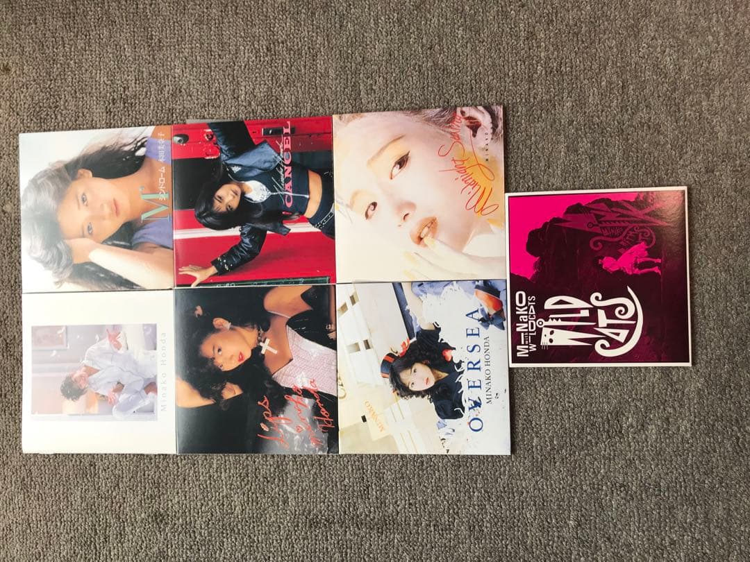 35周年メモリアル 本田美奈子 Complete album box