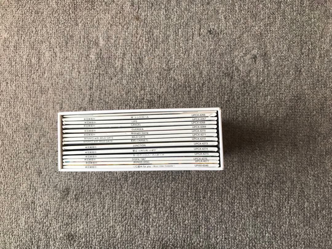 35周年メモリアル 本田美奈子 Complete album box