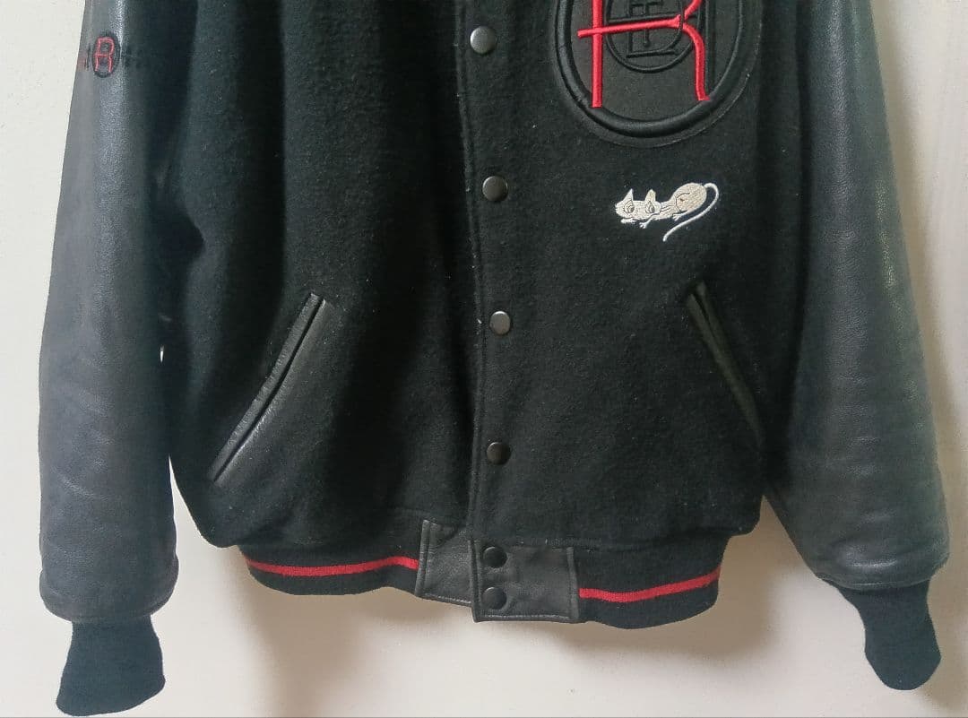 SONY RED HOT 宇多田ヒカル スタジャン レア ジャケット ブルゾン