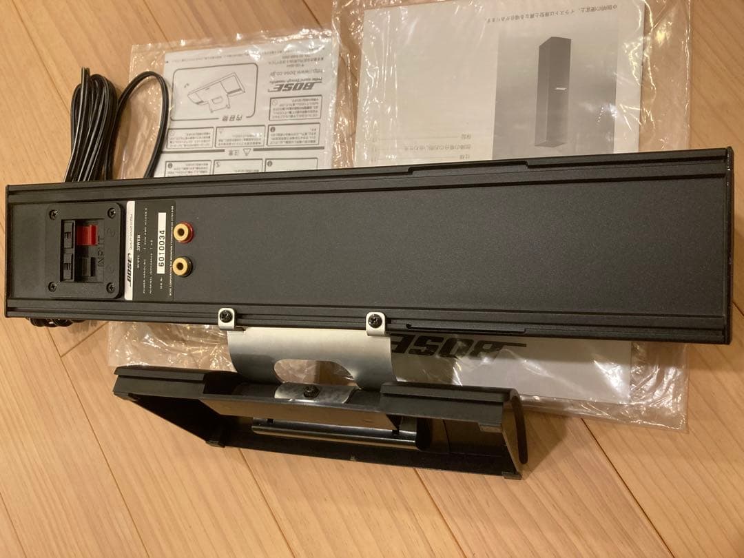 BOSE スピーカー33WER センタースタンドHST-3 - メルカリ