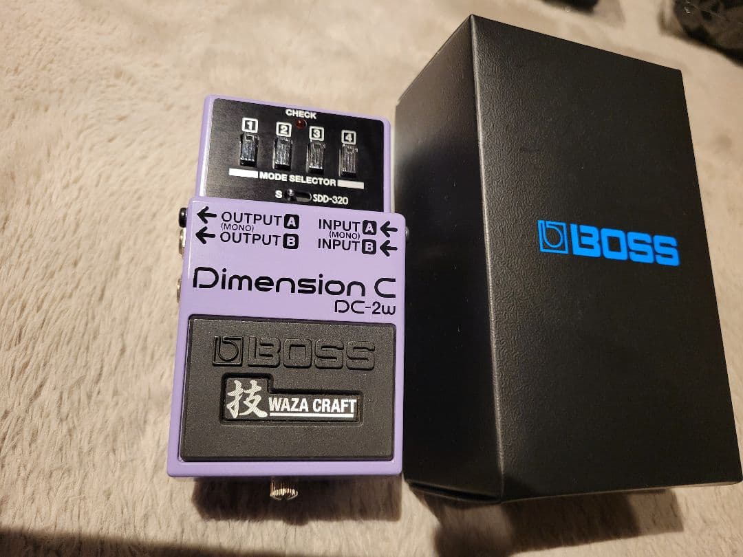 BOSS Dimension C DC-2w【WAZA CRAFT】 Boss DC-2W Dimension C Waza Pedal | Northeast Music Center inc.