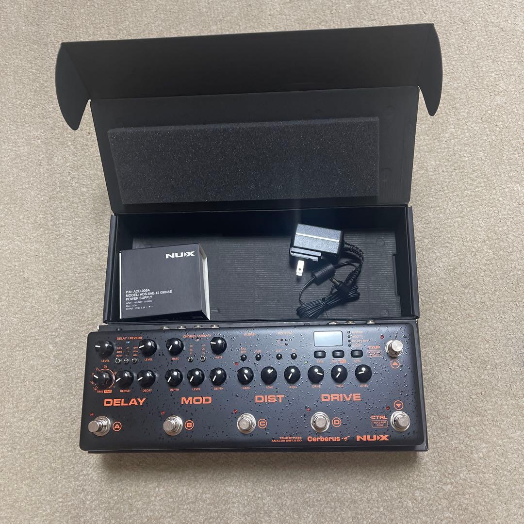 NUX ケルベロス　マルチエフェクター Amazon | NUX・マルチエフェクター・ケルベロス・品番Cerberus