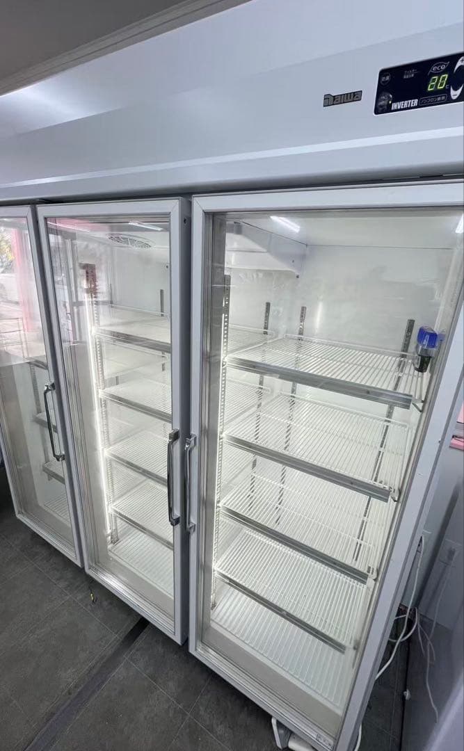 ダイワ リーチイン冷蔵ショーケース スイング 静岡県取りに来られる方