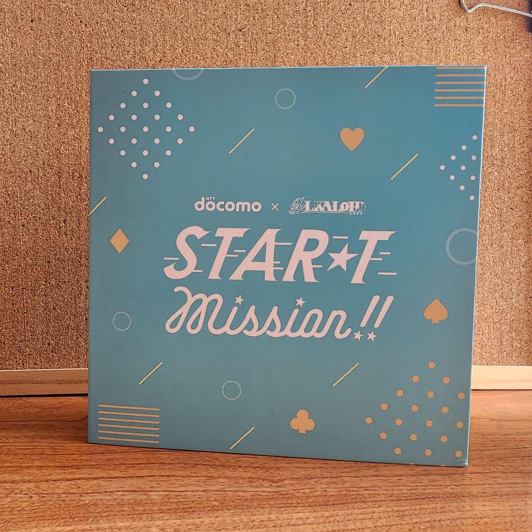 ドコモ×ALKALOID 特製缶バッジ＆コレクションケースセット