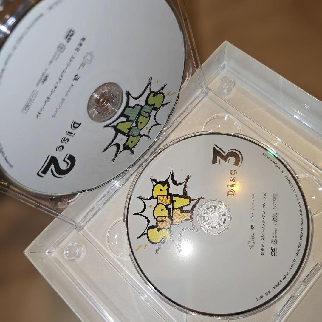 SUPER JUNIOR SUPER TV DVD 初回生産限定盤 ミラー付き - メルカリ
