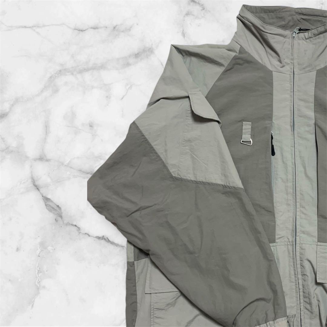 perushu】ナイロンジャケット ブルゾン アウター - メルカリ