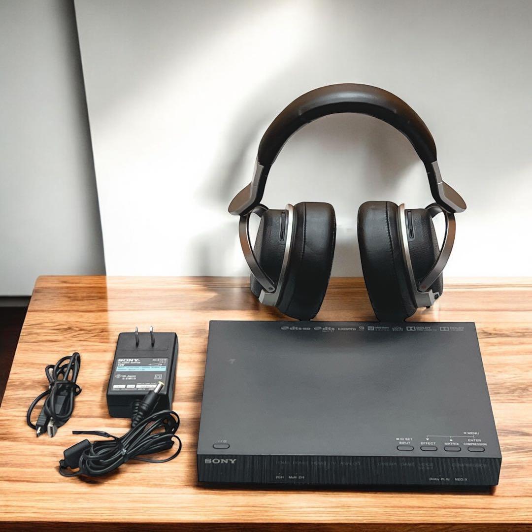 SONY デジタルサウンドヘッドフォンシステム MDR-HW700DS MDR-HW700 対応商品・アクセサリー | ヘッドホン | ソニー