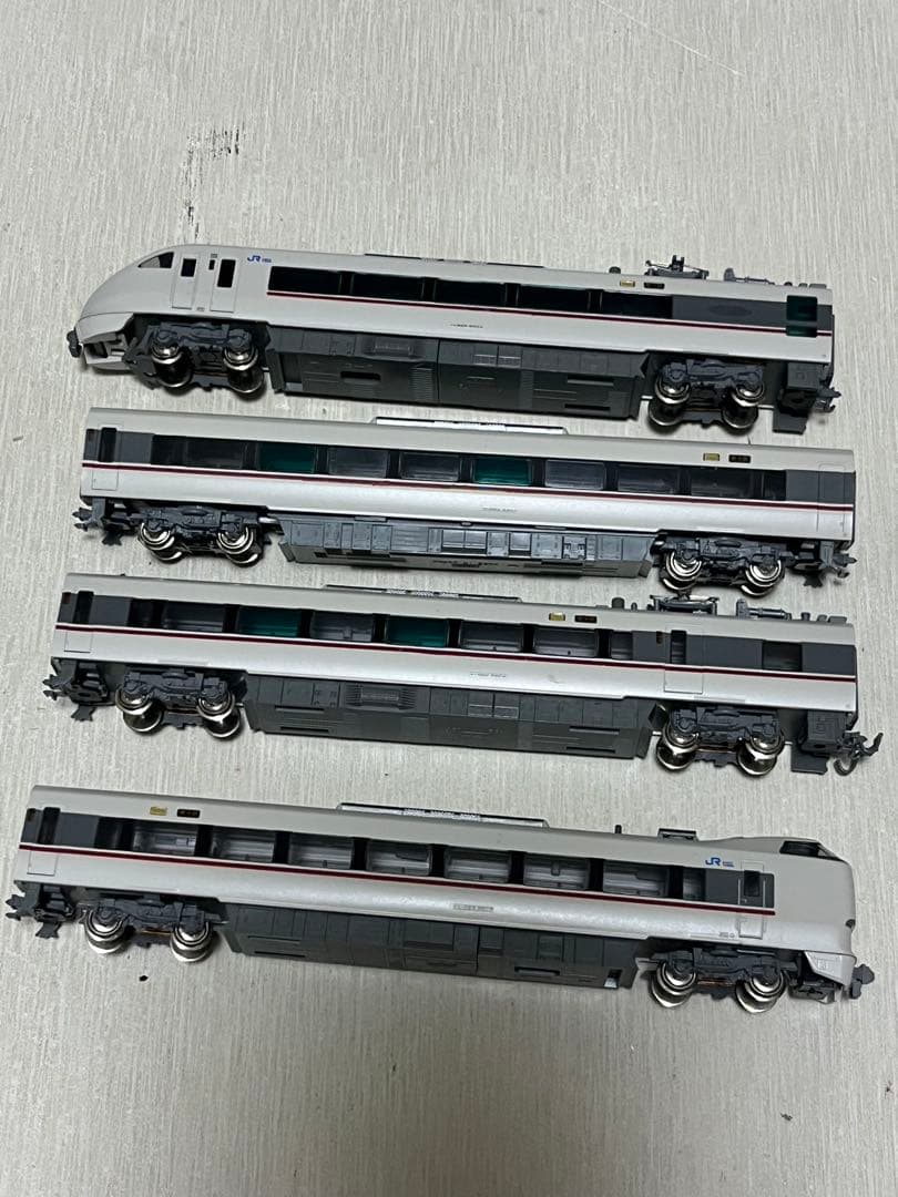 KATO 683系4両ジャンク(こうのとり風) N) 10-1813 287系「こうのとり」 基本セット（4両） | カトー | カトー