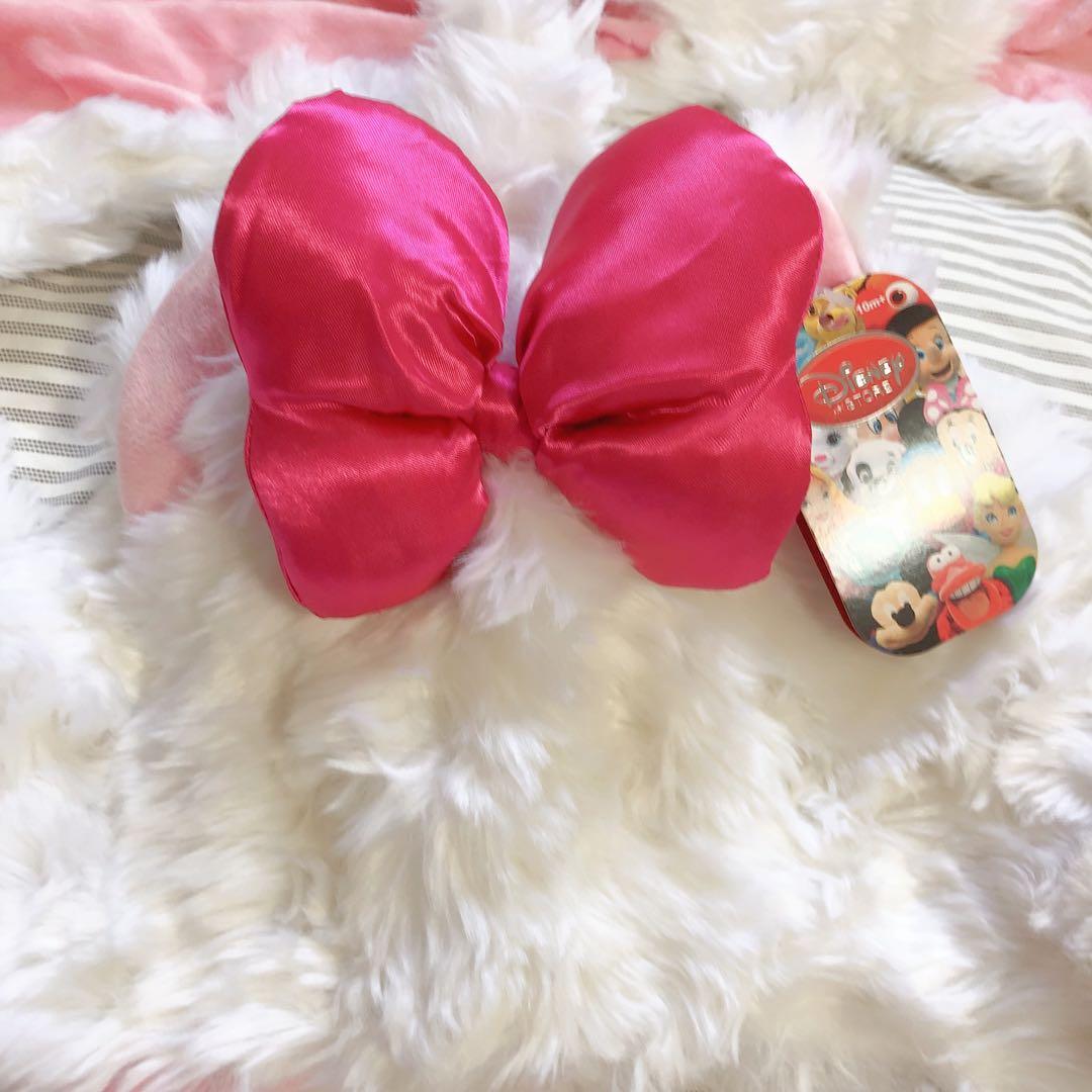 ディズニー マリーちゃん マフラーキャップ 新品未使用 - メルカリ