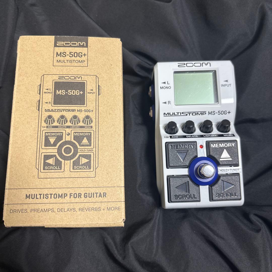 ZOOM MS-50G+ マルチエフェクター ズーム（zoom） ZOOM MS-50G+ MULTI STOMP for Guitar | マルチ
