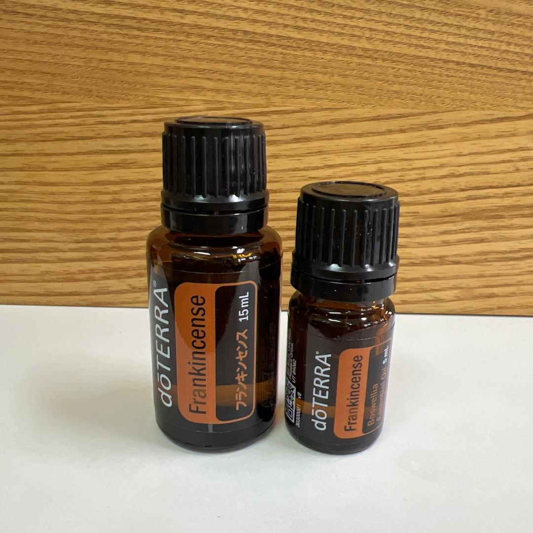 フランキンセンス15ml &5ml 2本セットdoTERRA - メルカリ
