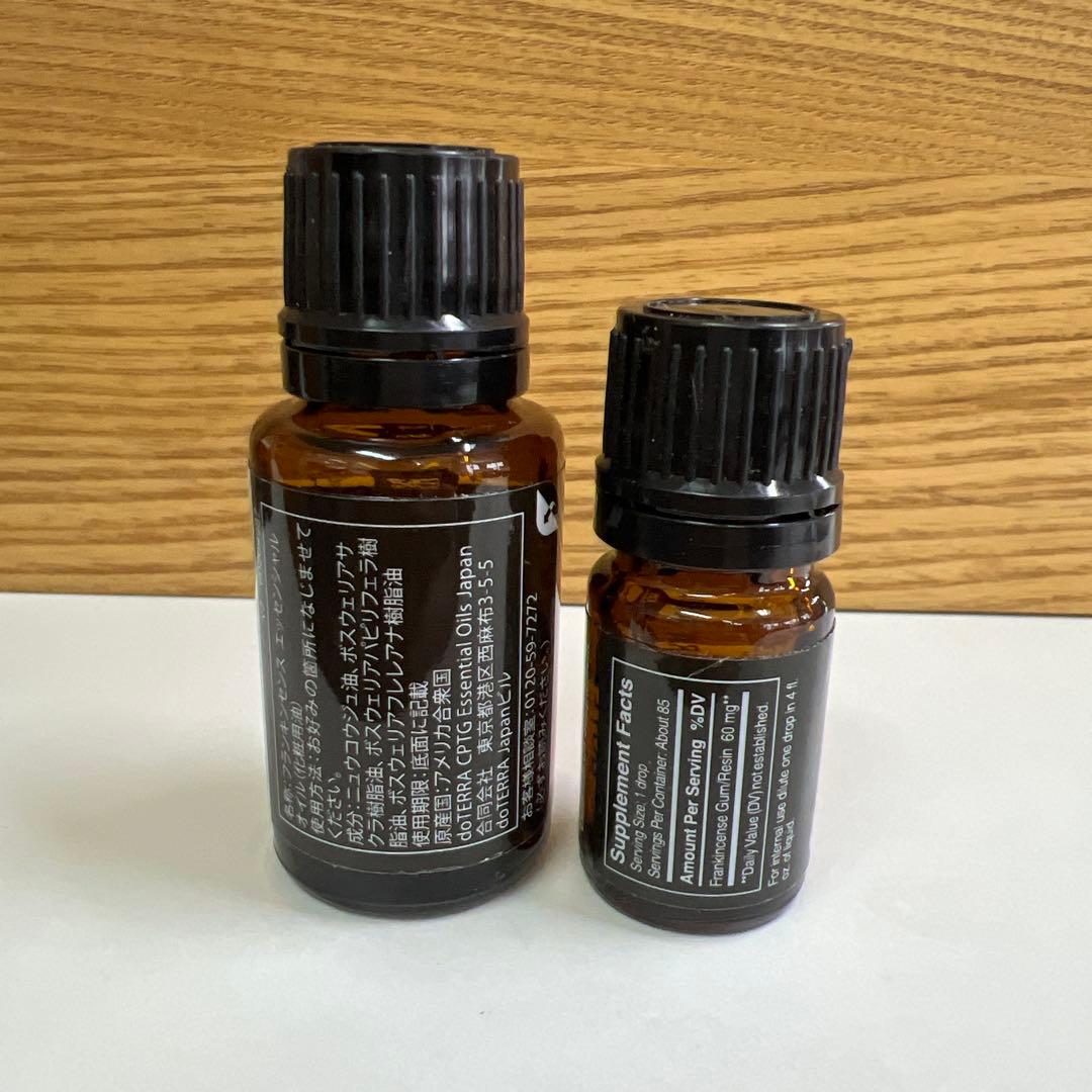フランキンセンス15ml &5ml 2本セットdoTERRA - メルカリ