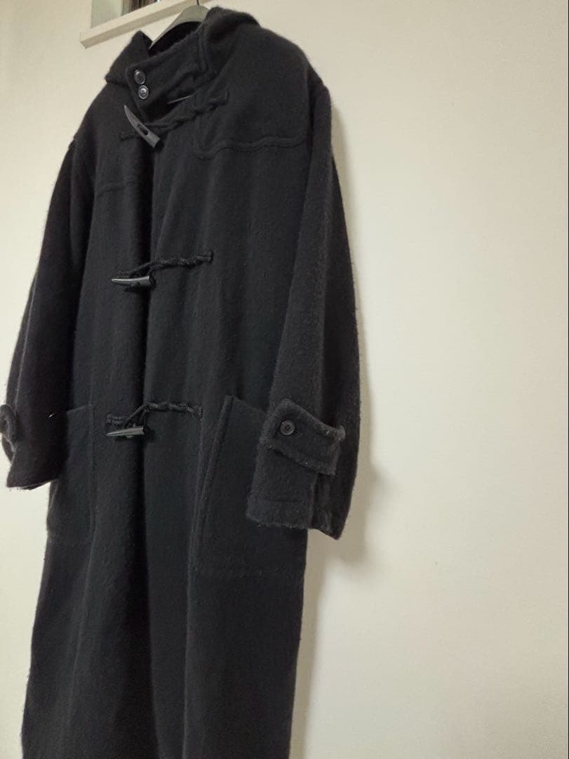 COMOLI カシミヤ 製品染めダッフルコート 2024AW - メルカリ