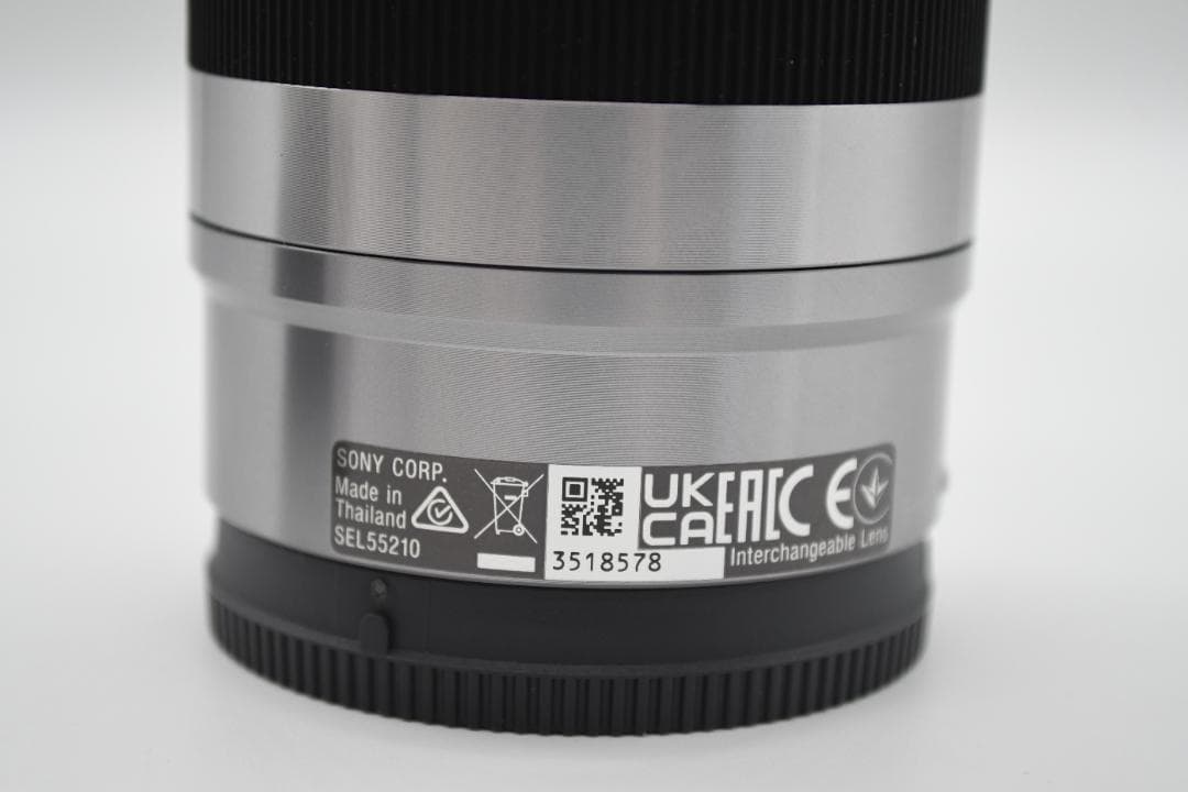 SONY E55-210 F4.5-6.3 OSS SEL55210 ほぼ未使用