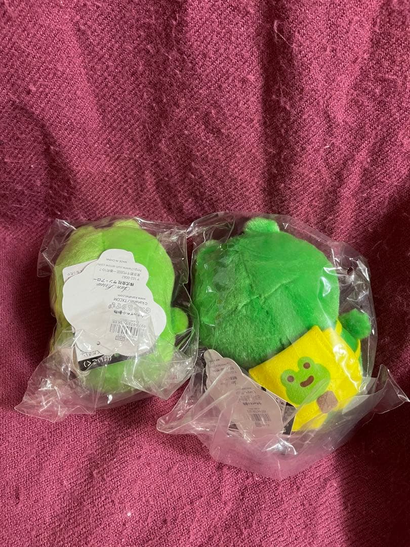 カナヘイ かなへい カエル かえる ぬいぐるみ リュック - メルカリ