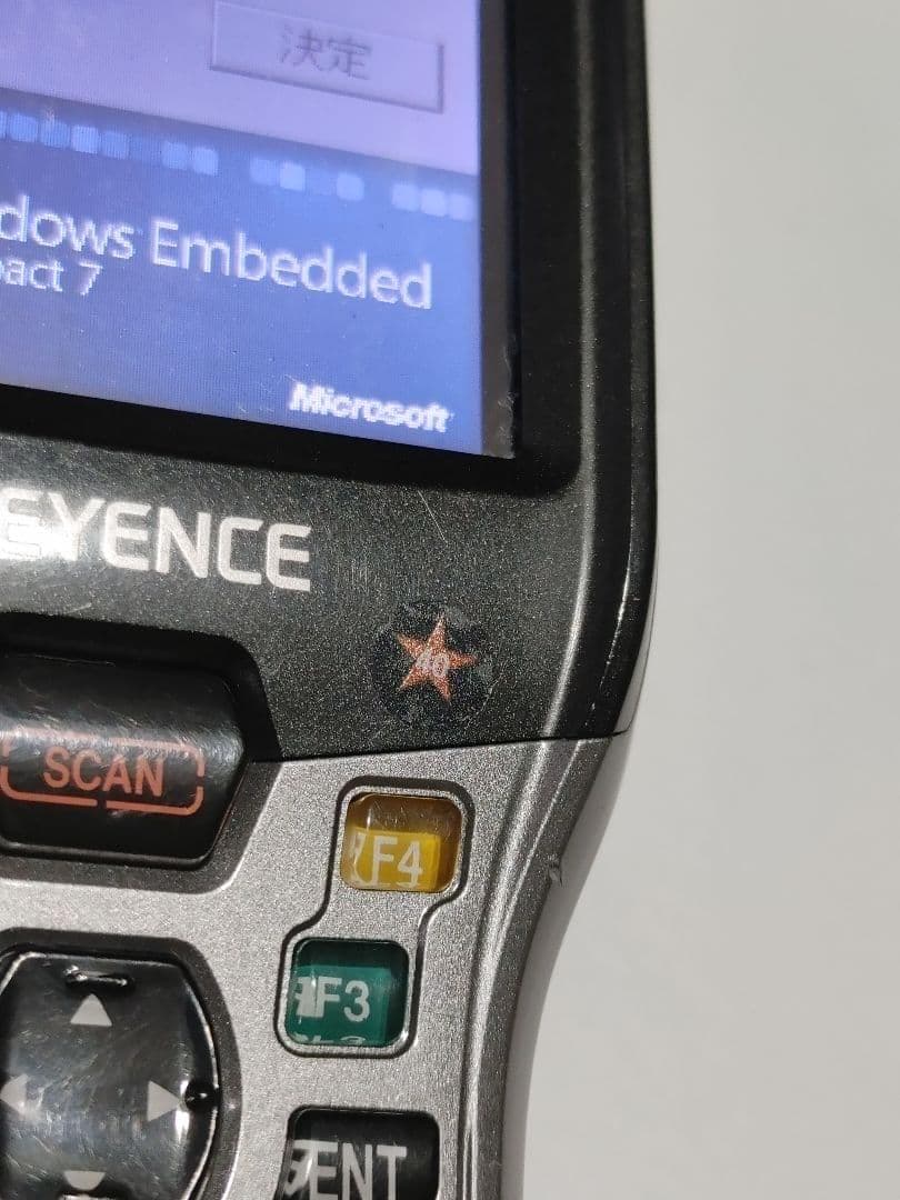 美品・通電確認済】キーエンス BT-W85 ハンディターミナル 40 - メルカリ