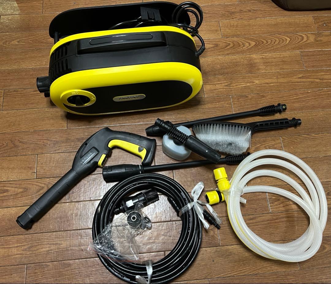 KARCHER JTK サイレント S ケルヒャー JTK サイレント スリムベーシック ジャパネットたかた限定