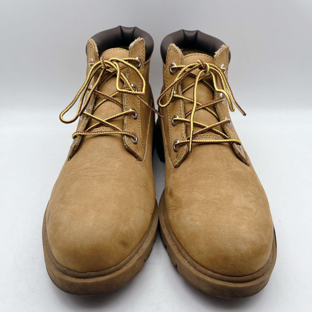 ティンバーランド ベーシックチャッカ 6040A フルグレイヌバックレザー