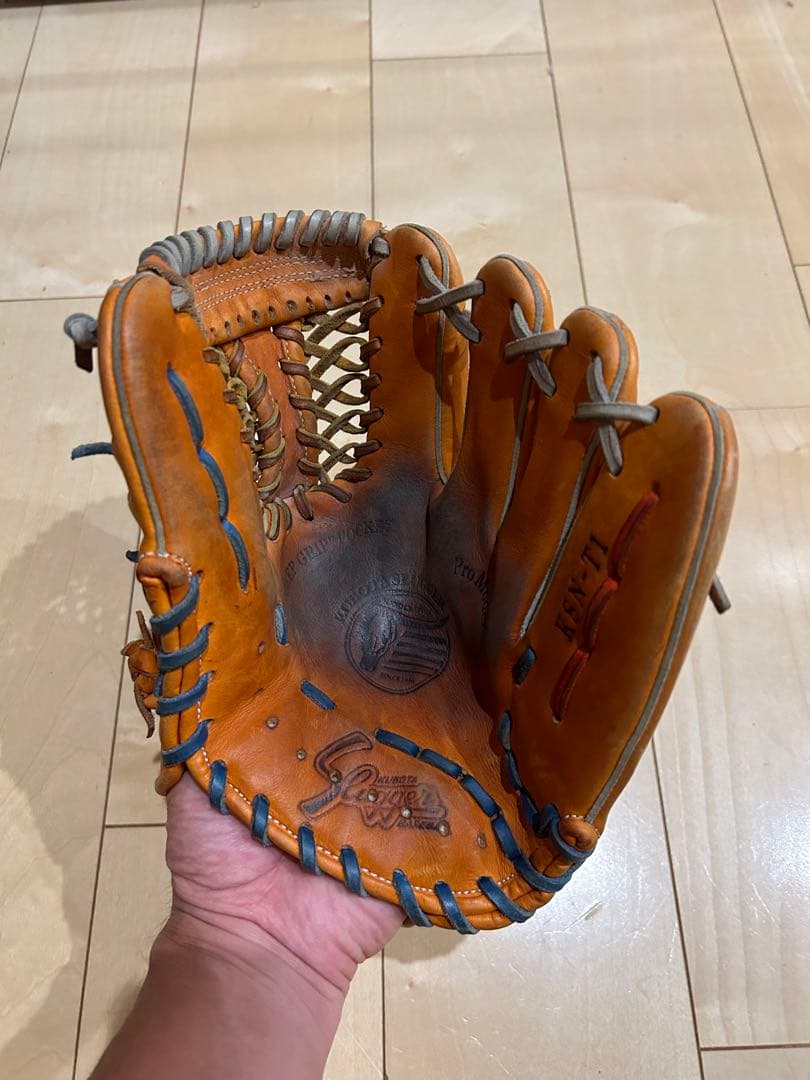 久保田スラッガー 軟式 T1 鳥谷モデル 即戦力 硬式用ラベル変更