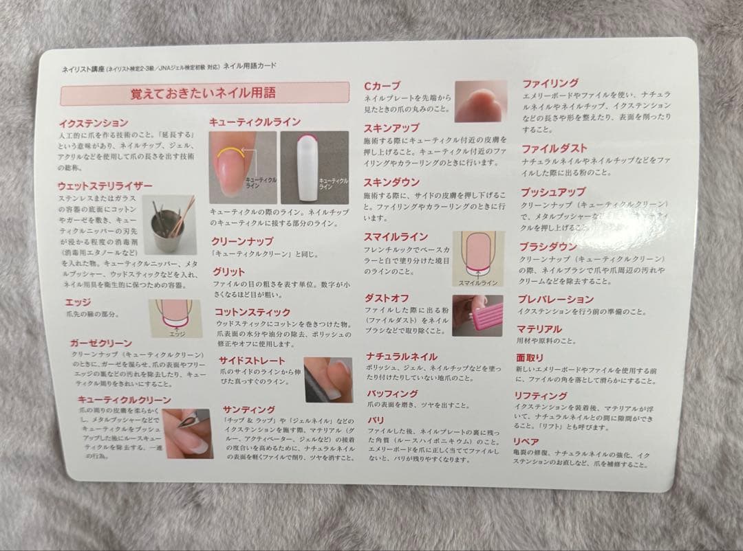 ユーキャン ネイリスト講座 テキストセット 7冊 - メルカリ