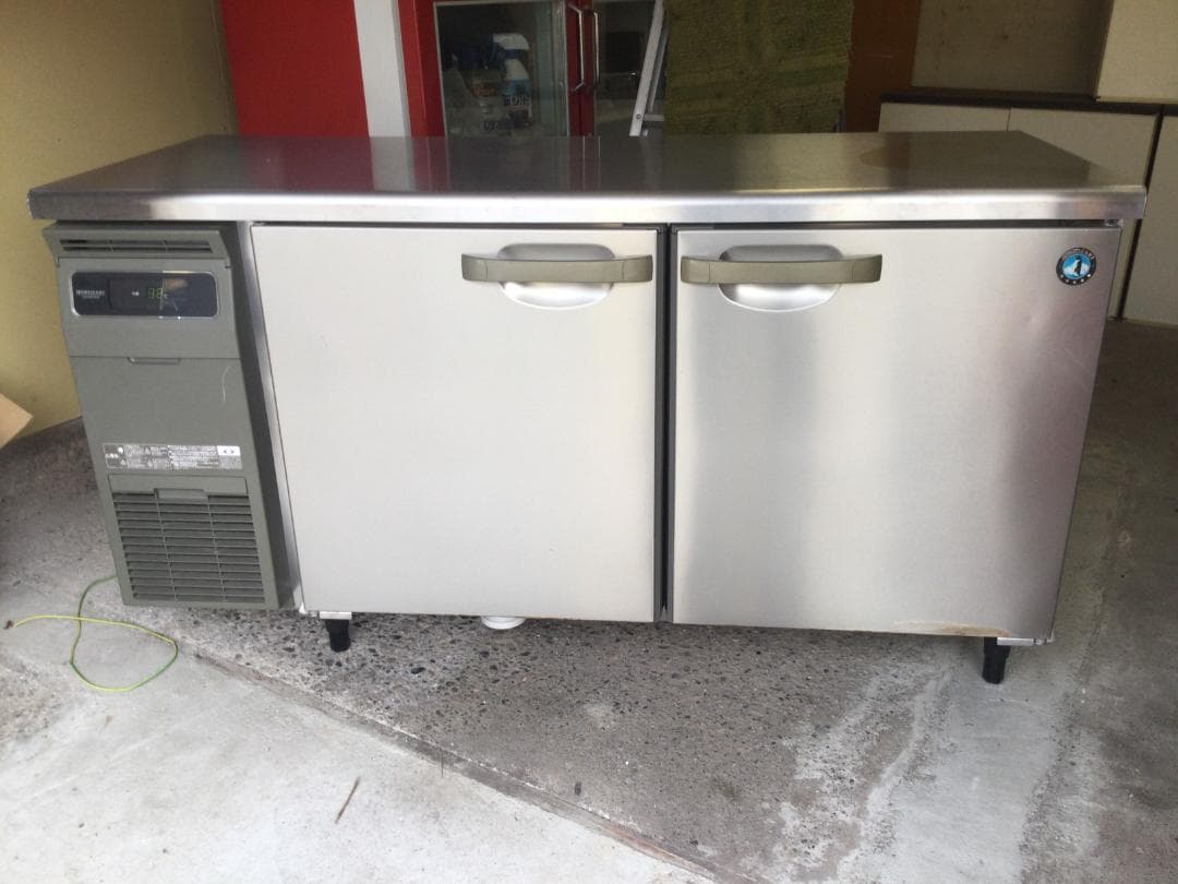 冷蔵コールドテーブル ホシザキ RT-150SNG-ML ※欠品あり RT-150SNG-1|ホシザキテーブル型冷蔵庫(旧型式RT-150SNG) | 業務用厨房