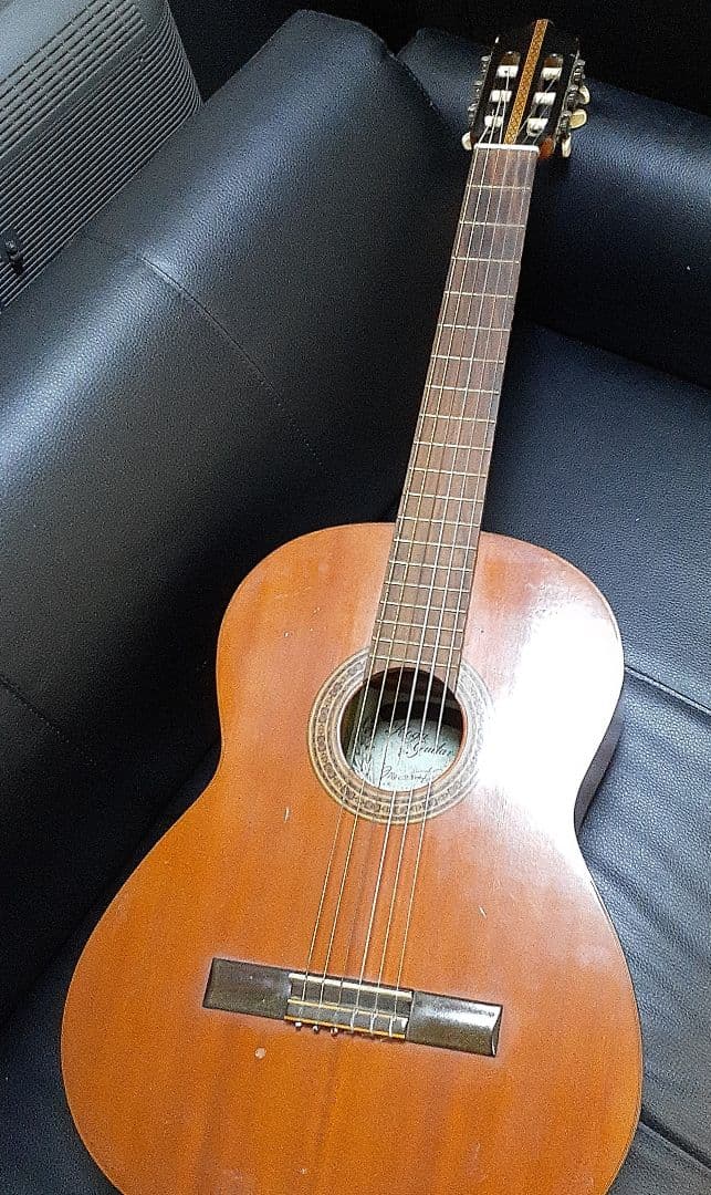 激レア。美品！保存ケース付き！50年以上前の幻のKOGA古賀ギター 中古】Greco 70年代 角形 エレキギター用ハードケース - 神奈川県の