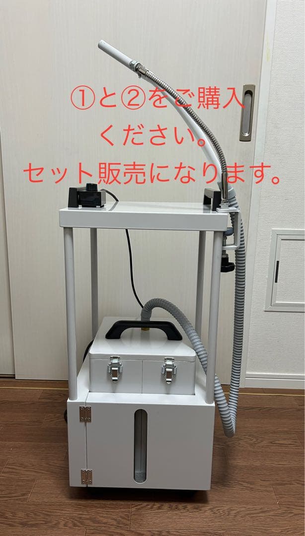 さいどんさん専用【①】スマートレーサー　ネイル用集塵機　取説あり、紙パック付き ネイル集塵機 | Smartresa（スマートレーサ）