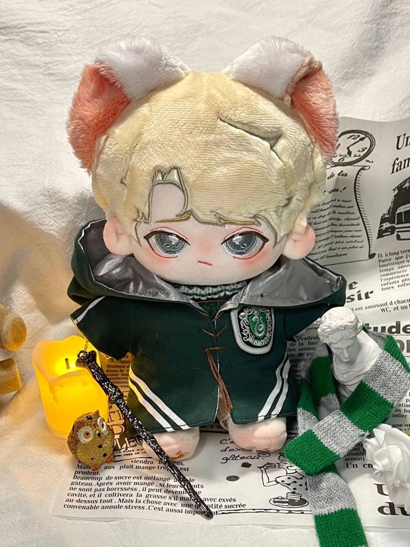 20cmハイクオリティな可愛い着せ替えぬいぐるみ♪ ハリーポッター