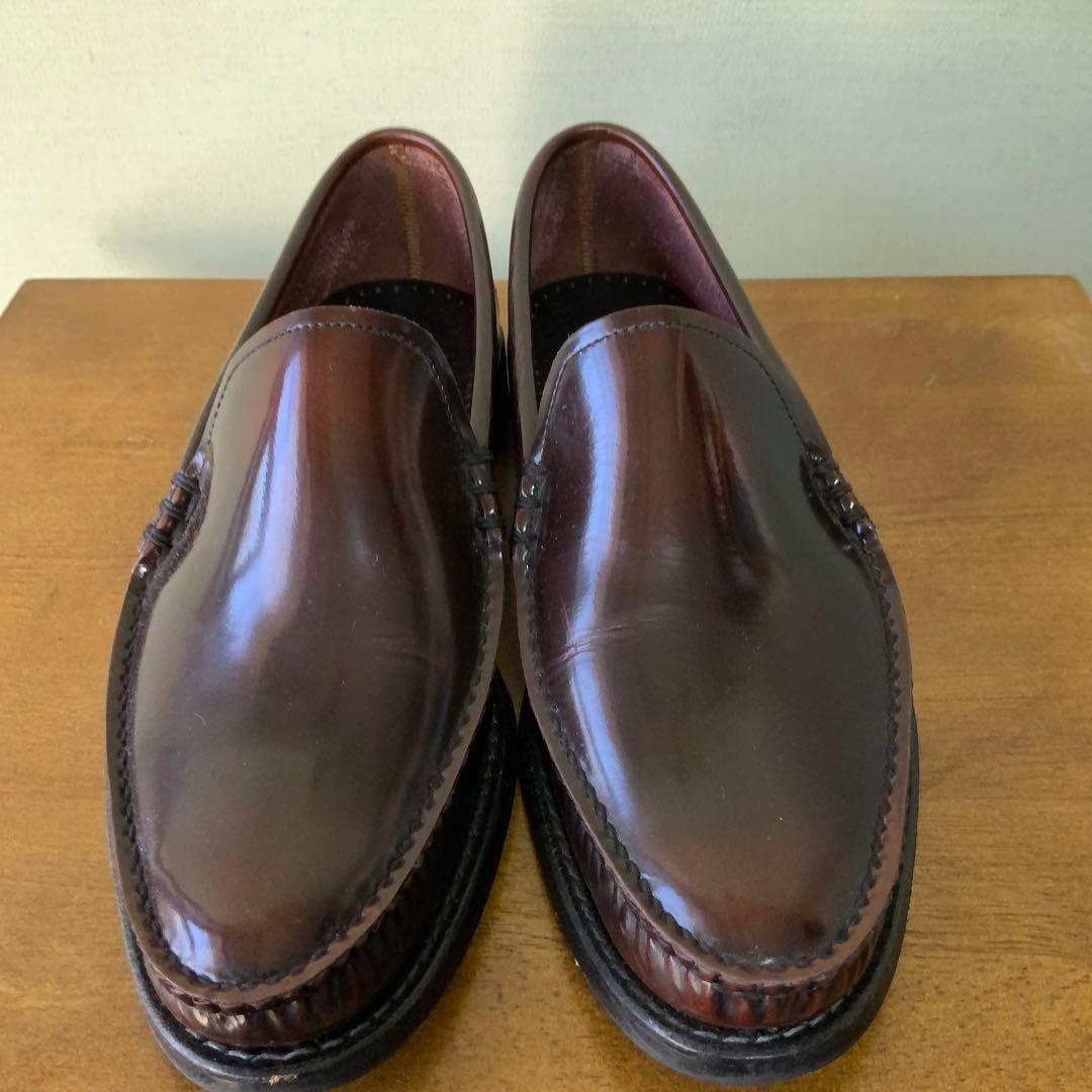 REGAL リーガル コブラヴァンプ ローファー 25.5cm ブラウン 革靴