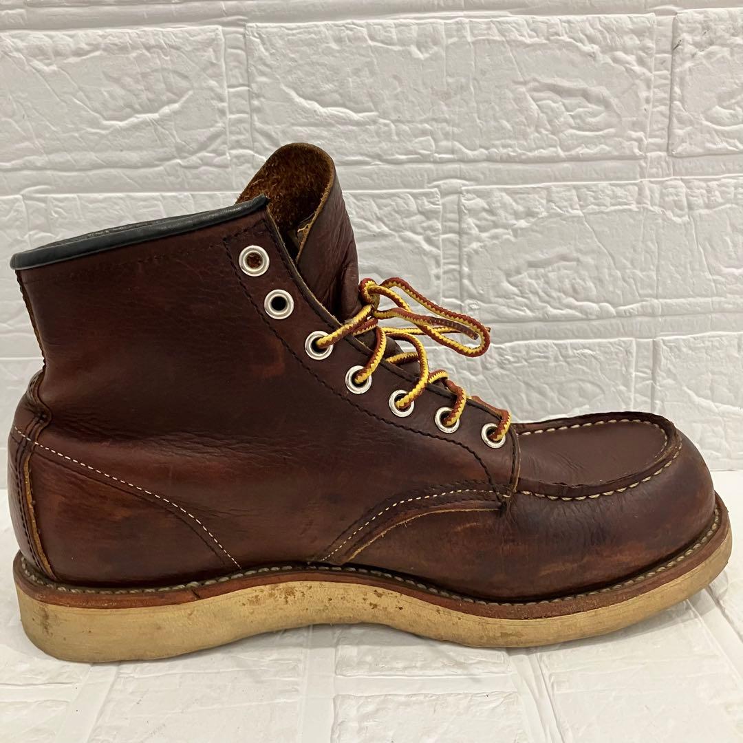 レッドウィング 8138 ブーツ 25.5 モックトゥ アイリッシュセッター
