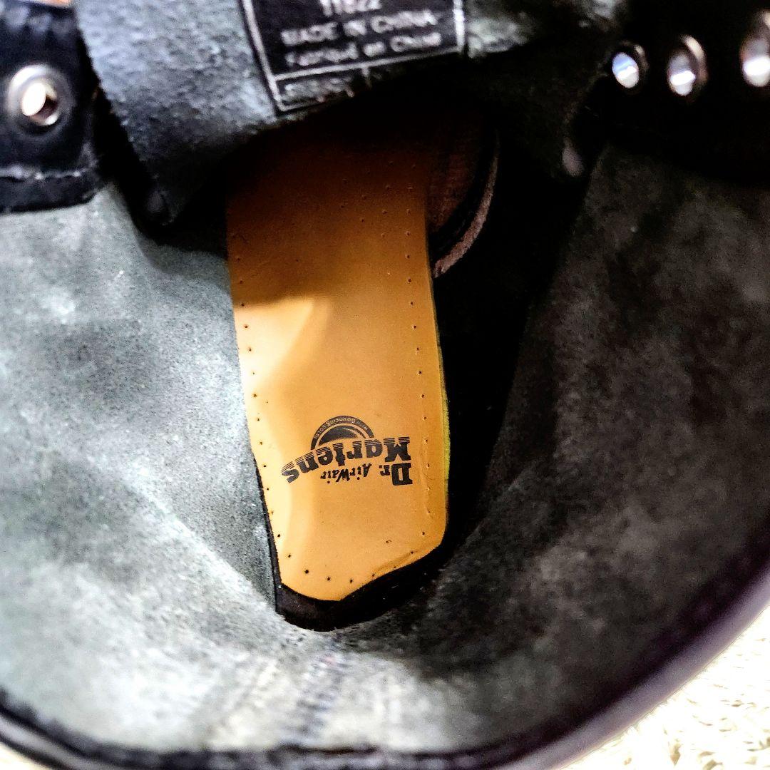 C*e様 希少 ドクターマーチン 本革 8ホール ブーツ ブラック UK10 2