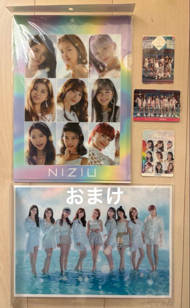 NiziU まとめ売り【おまけ付き】 - メルカリ
