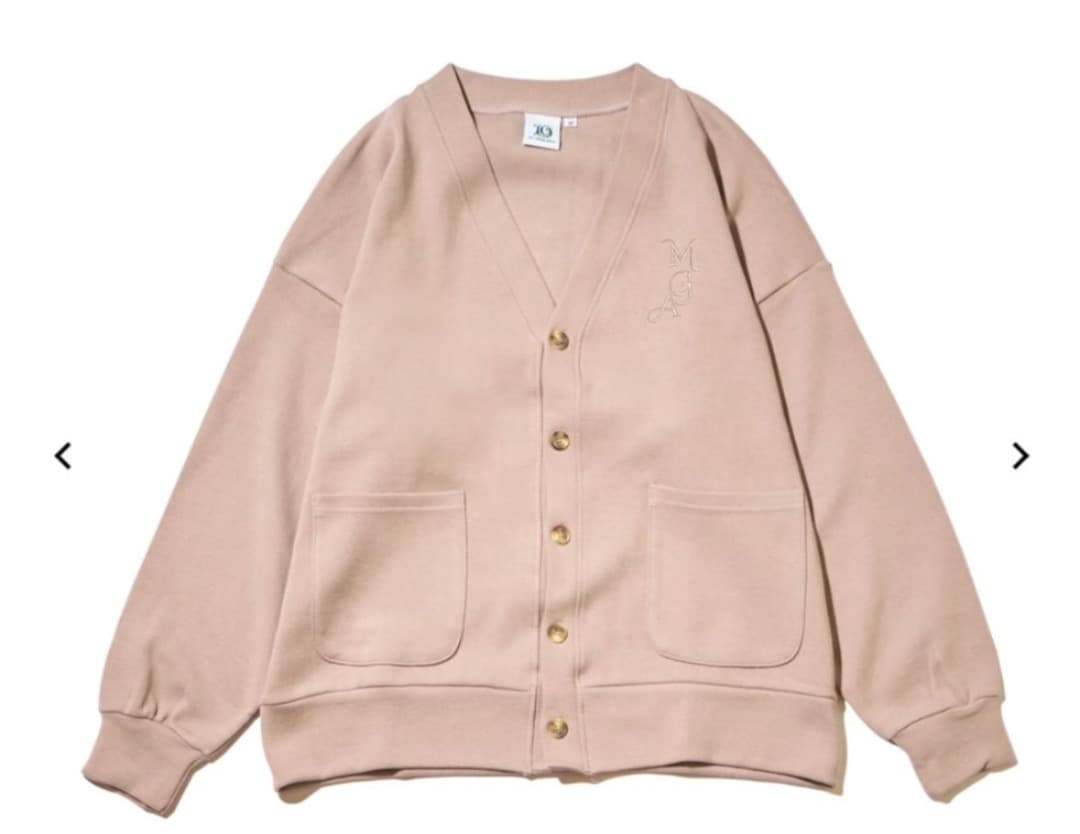 ミセスグリーンアップル ポップアップ カーディガン M - メルカリ