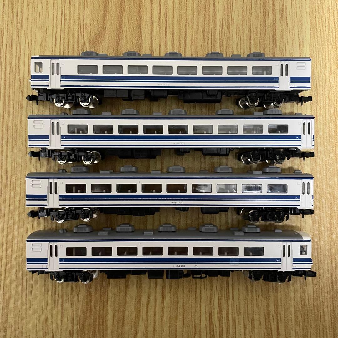 TOMIX 92056 JR14 700系（座席車）ユーロライナーカラー - メルカリ