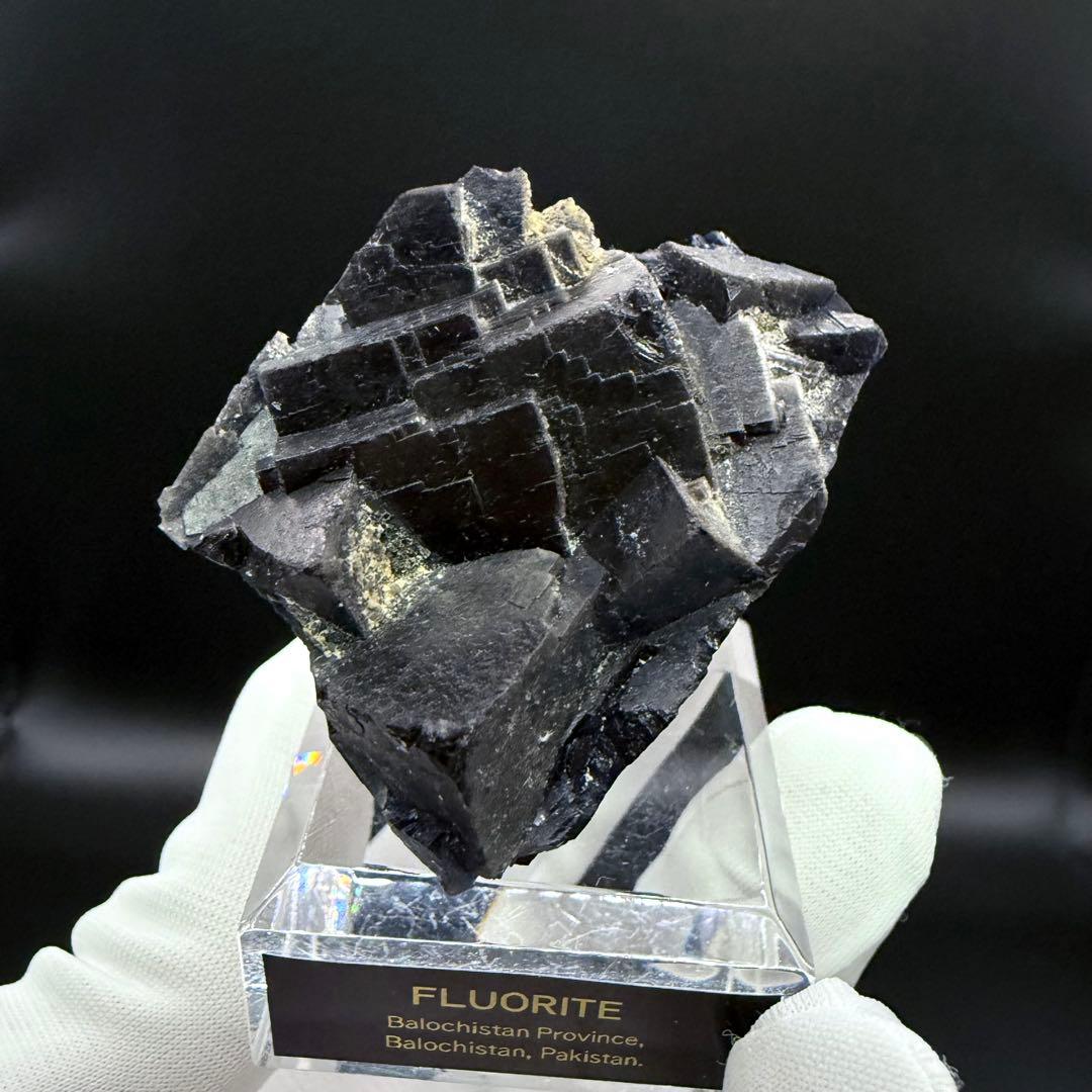 フローライト パキスタン Balochistan産 蛍石 原石 69 - メルカリ