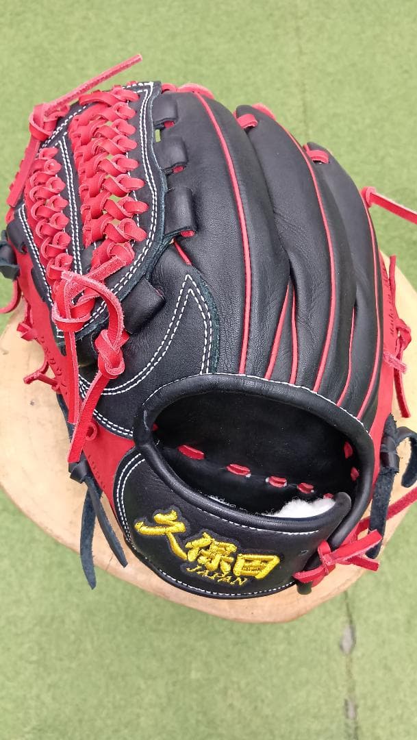久保田ＪＡＰＡＮ（スラッガー）　硬式グローブ　左投げ用　逆輸入 久保田スラッガー 硬式用 KSG-MP4 ブラック 左投げ用 オールラウンド用