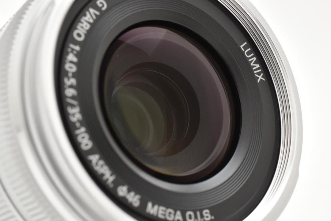 レンズ(ズーム) LUMIX G VARIO 35-100mm/F4.0-5.6 ASPH.