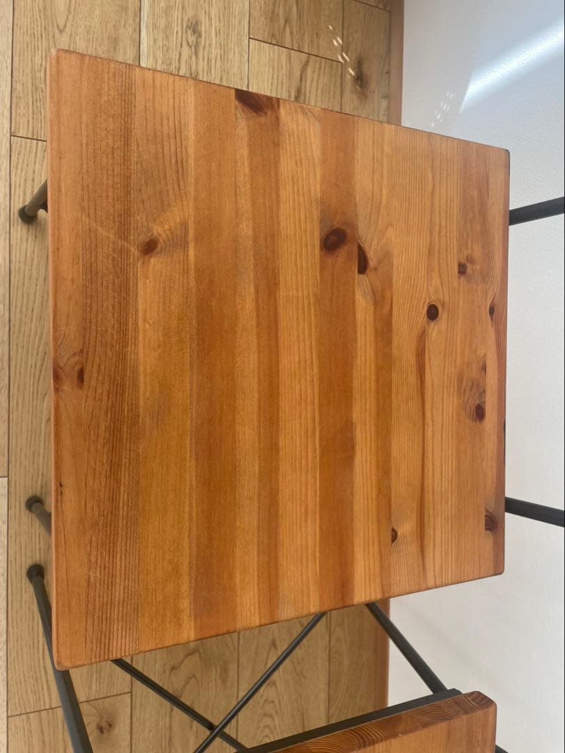 SK CHAIR チェア SIKAKU シカク 椅子 オーク 無垢材 ①の通販はau PAY