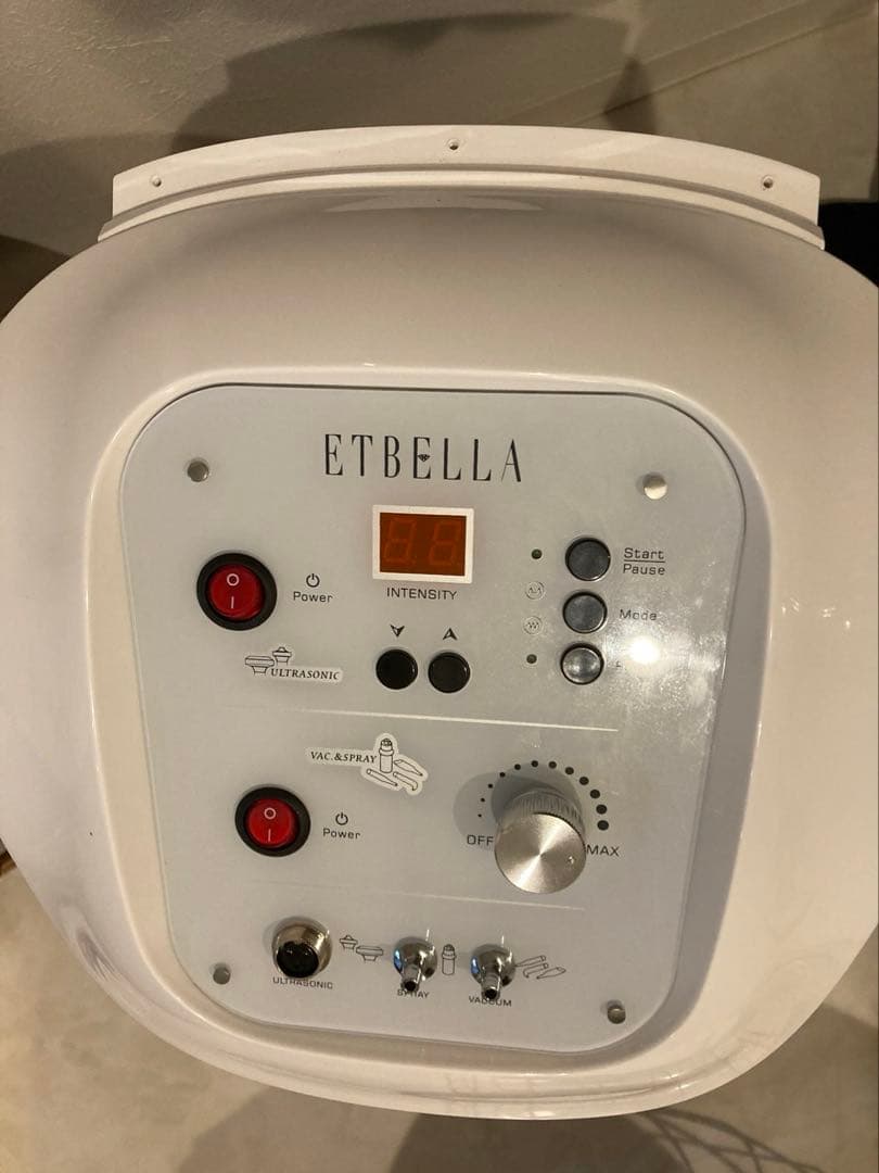 【PONNY 】ETBELLA 3機能美顔器　NF-330 超音波/吸引 楽天市場】【在庫処分SALE】 3機能 美顔器 NF-330 NF-402 部品