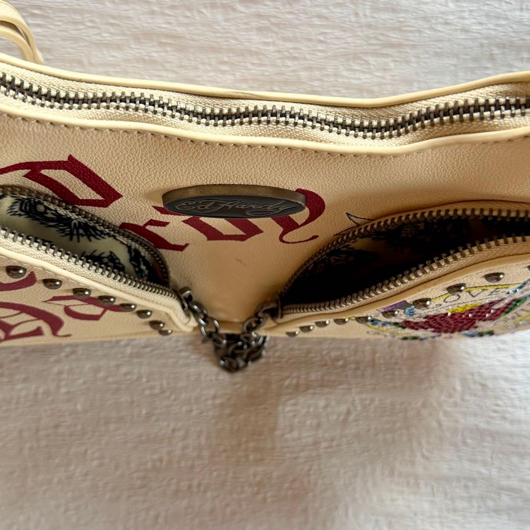 アメリカ】Ed Hardy エドハーディー ハンドバッグ - メルカリ