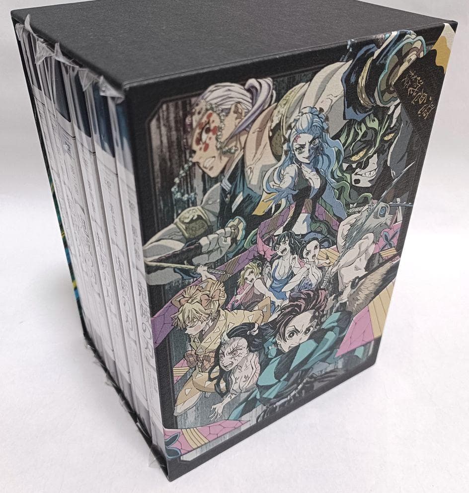 BOX（小色あせ有・開封済）【全巻未開封】♪ 鬼滅の刃 遊郭編 6巻S DVD