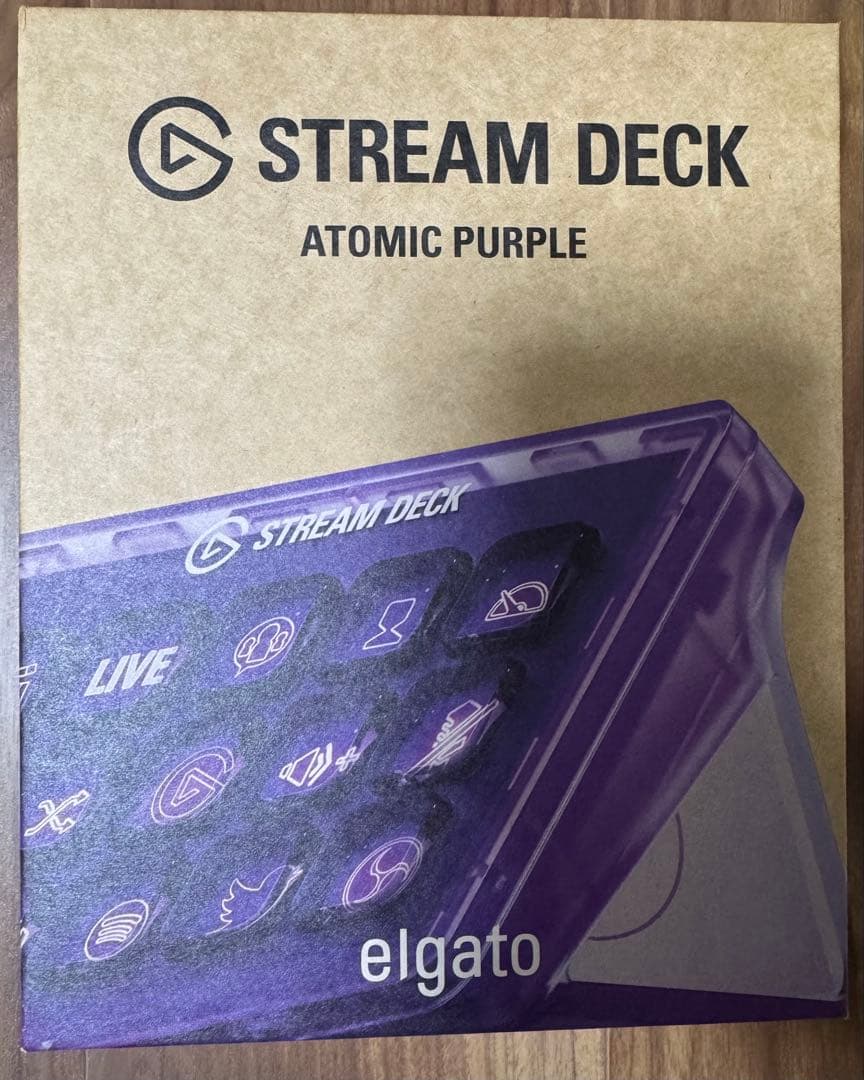 PC用ゲームコントローラー・コンバーター STREAM DECK ATOMIC PURPLE Amazon.co.jp: 【Amazon.co.jp限定】Elgato Stream Deck MK.2 Atomic