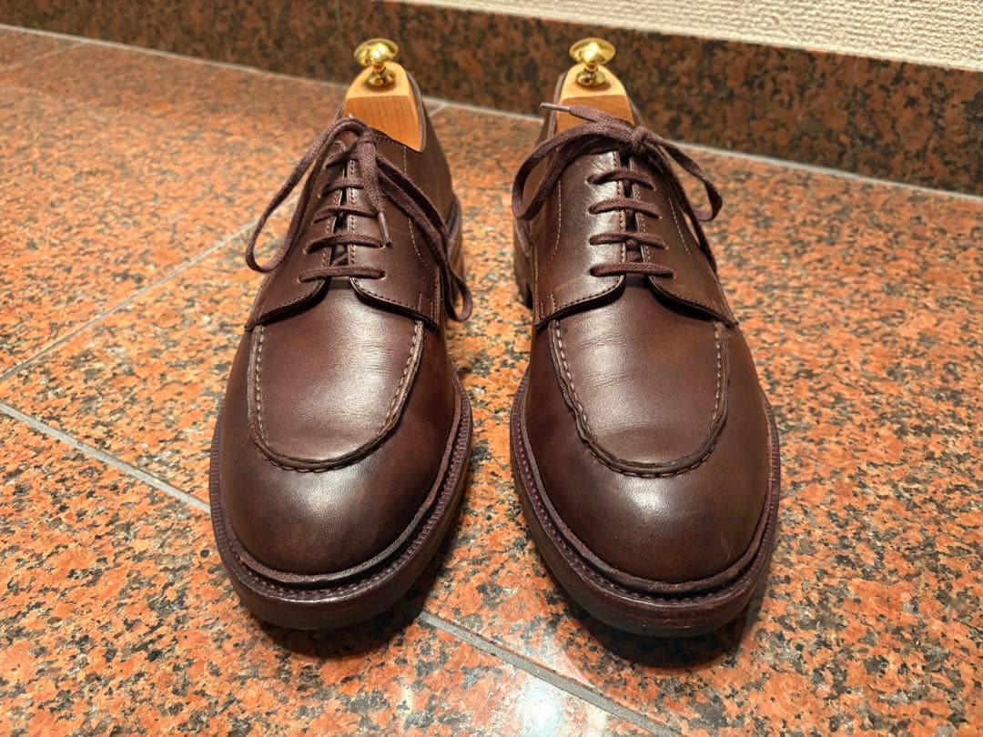 カルミナ Uチップダービー 80908 サイズ8 - メルカリ