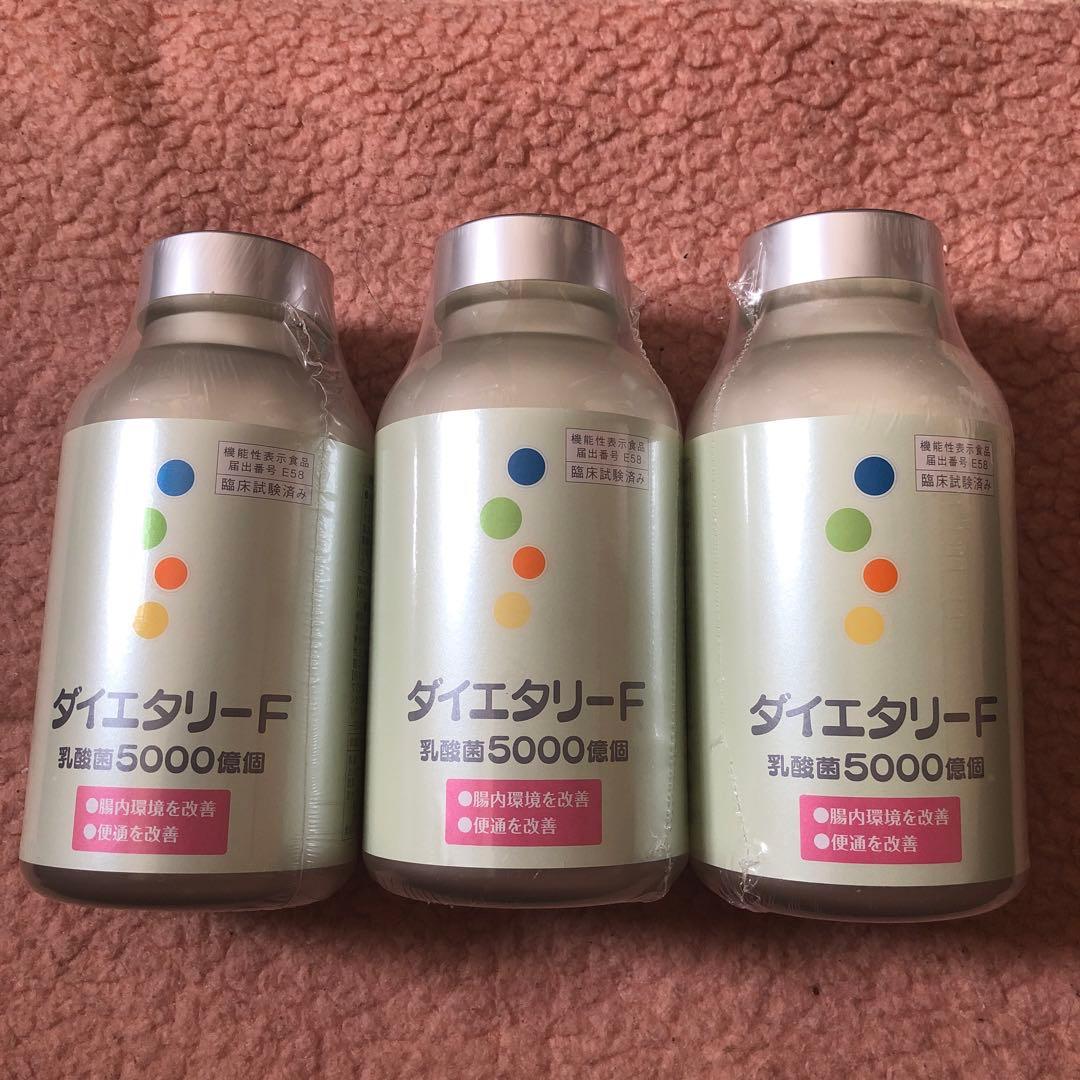 ダイエタリーＦ　乳酸菌5000億個　３６０g✖️３個 ダイエタリーF 乳酸菌5000億個 | M.FOODS