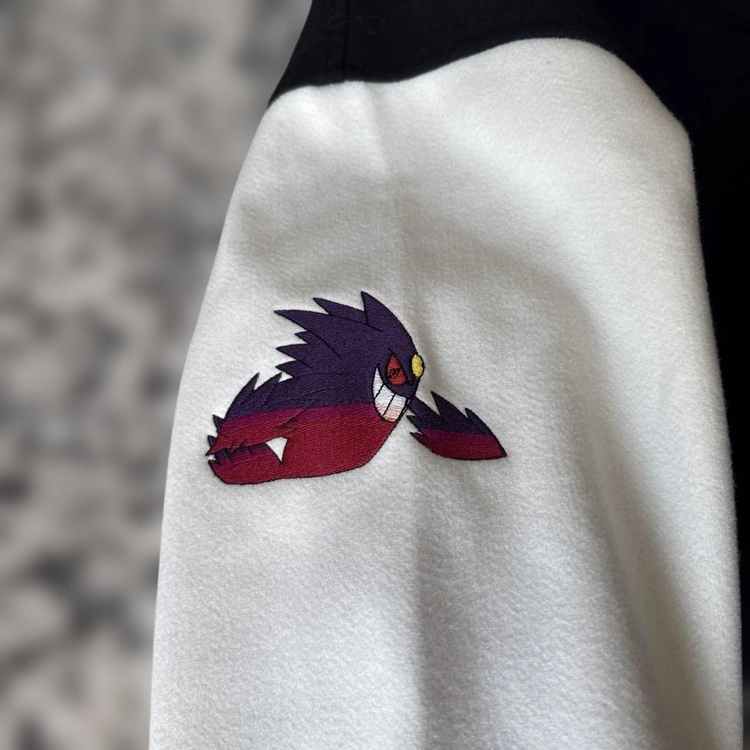 グラニフ ピカチュウ＆ゲンガースタジアムジャンパー ユニセックス