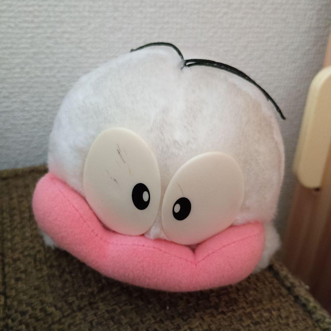 非売品 オバケのQ太郎 オバQ 肉球 ぬいぐるみ 白 レトロ 昭和レトロ